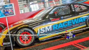 Nascar car at Octane Raceway in Scottsdale, AZ