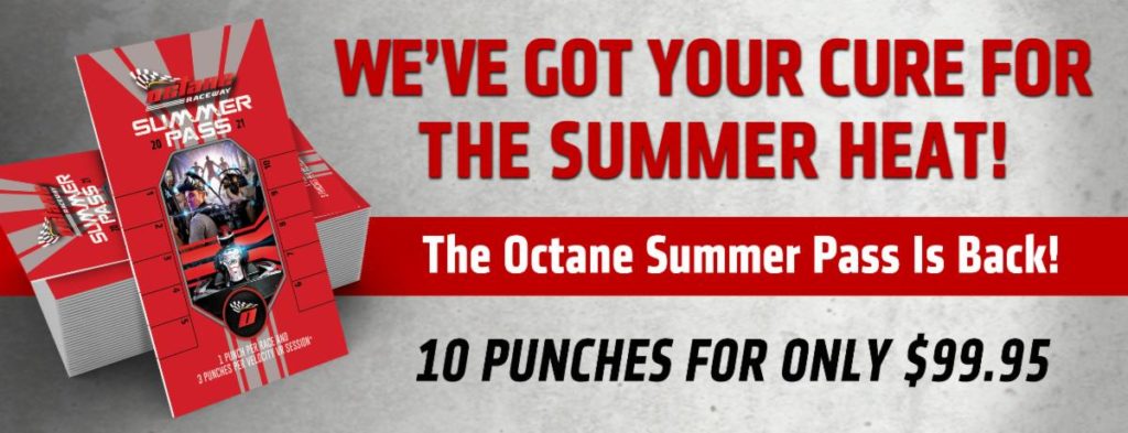 Current Specials Octane Raceway