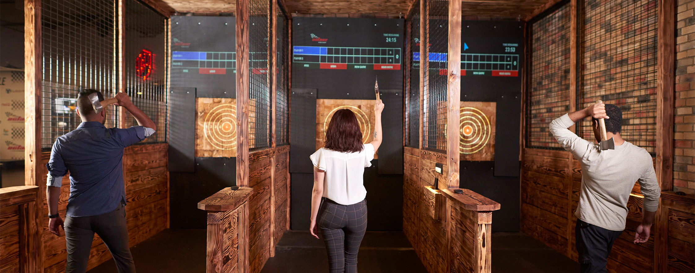Things to Do | Axe Throwing, Arcade, Virtual Reality | Octane Raceway