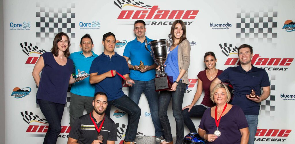 Octane Raceway Team Building